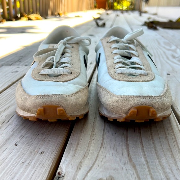 Light Blue / Navy Nike Sneakers size 10 (women’s) - Picture 8 of 16